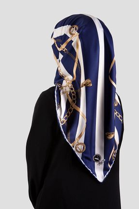 روسری بژ پلی استر VİOLLA - کد 776362978