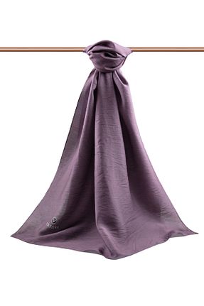 شال بنفش زنانه Medine İpeği Vissona - کد 635912605