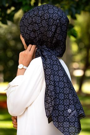 شال مشکی زنانه Vissona - کد 270703971