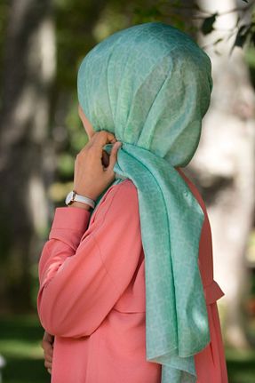 شال سبز زنانه Vissona - کد 270703925
