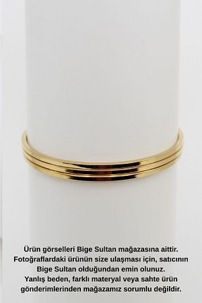 دستبند استیل (فولاد) متالیک زنانه استیل ضد زنگ Bige Sultan - کد 922029202