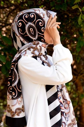 شال طوسی زنانه Vissona - کد 270698603