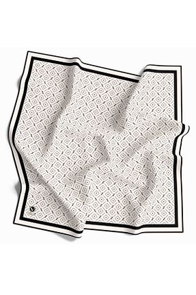 روسری بژ پلی استر VİOLLA - کد 362643594