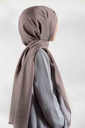 شال بژ زنانه Medine İpeği Vissona - کد 635912876