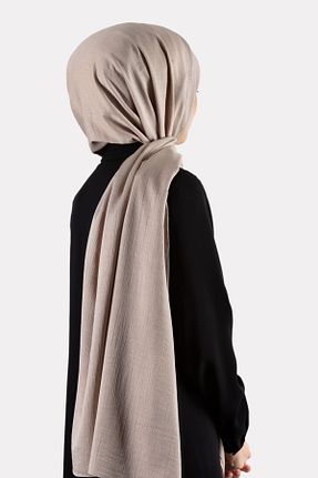 شال بژ زنانه VİOLLA - کد 653514815