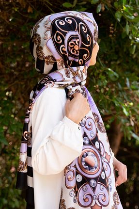 شال بنفش زنانه Vissona - کد 270704414