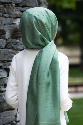 شال خاکی زنانه Vissona - کد 270707551