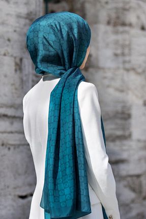 شال آبی زنانه Vissona - کد 655894703