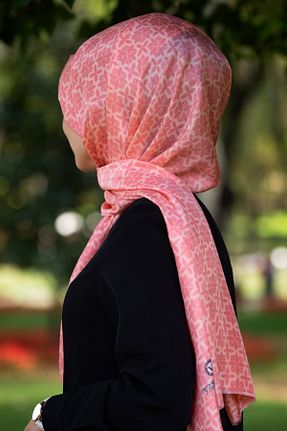 شال صورتی زنانه Vissona - کد 270704058