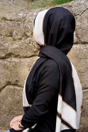 شال مشکی زنانه Vissona - کد 270691032