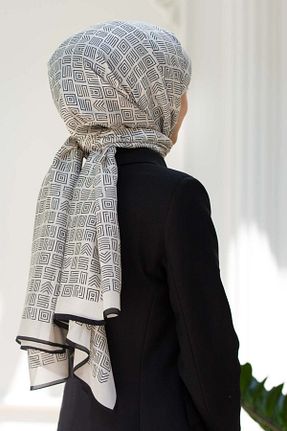 شال بژ زنانه Vissona - کد 934736831