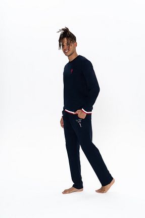 ست لباس راحتی سرمه ای مردانه ساده U.S. Polo Assn. - کد 937489406