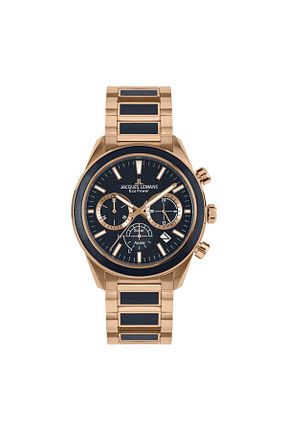 ساعت مچی رنگی مردانه 44 میلی متر Jacques Lemans - کد 822366480