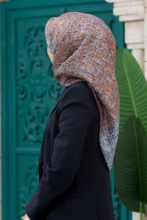 روسری نارنجی İpek Tivil Vissona - کد 895721817