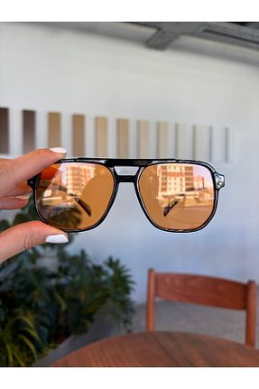 عینک آفتابی نارنجی زنانه 50 funeyes - کد 921965944