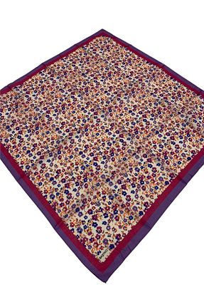 روسری رنگی پنبه پلی استر Baştacı - کد 937495324
