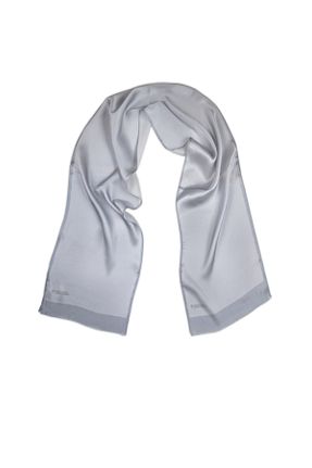 دستمال گردن زنانه ابریشم Vissona - کد 789343171