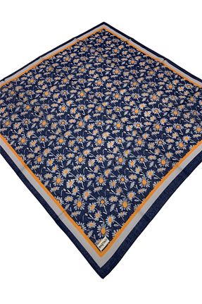 روسری رنگی پنبه پلی استر Baştacı - کد 937495228