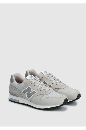 کفش اسنیکر طوسی زنانه بند دار New Balance - کد 891710032