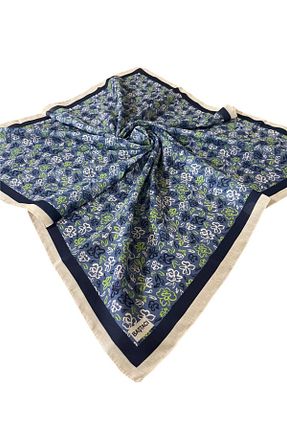 روسری رنگی پنبه پلی استر Baştacı - کد 937494757