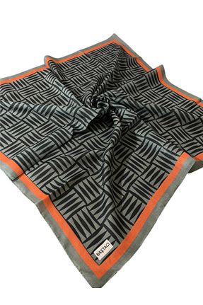 روسری رنگی پنبه پلی استر Baştacı - کد 937494863