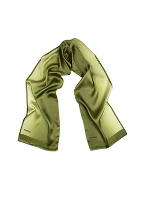 دستمال گردن خاکی زنانه ابریشم Vissona - کد 789343180