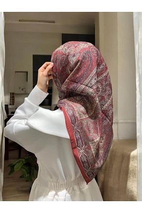 روسری رنگی İpek Tivil Baştacı - کد 937495724