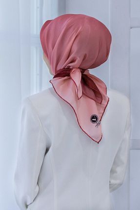 روسری صورتی پلی استر VİOLLA - کد 888421441