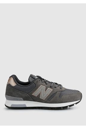 کفش پیاده روی طوسی زنانه پارچه ای New Balance - کد 852237421