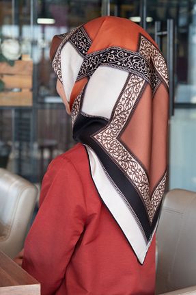 روسری مشکی İpek Tivil Vissona - کد 878814579