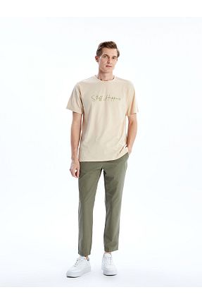 شلوار خاکی مردانه پنبه ای LC Waikiki - کد 941080884