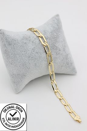 دستبند استیل (فولاد) زرد زنانه استیل (فولاد) XUPING JEWELRY - کد 920624278