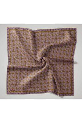 روسری سبز پنبه ای Silk Home - کد 929818706