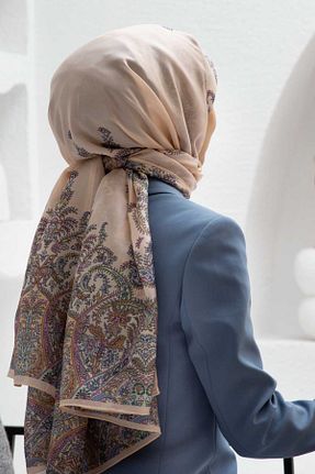 شال صورتی زنانه Vissona - کد 917361277