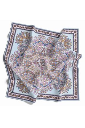 روسری بژ پلی استر VİOLLA - کد 889833030