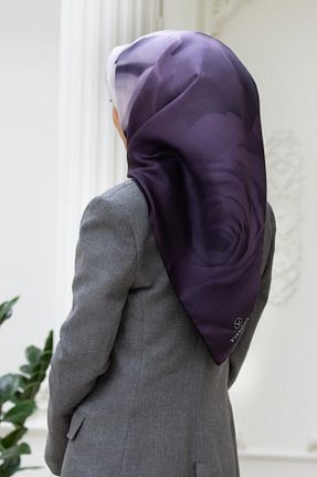 روسری بنفش İpek Tivil Vissona - کد 882323613
