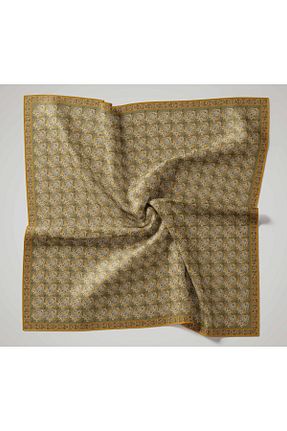 روسری سبز پنبه ای Silk Home - کد 929855002