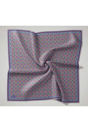 روسری رنگی پنبه ای Silk Home - کد 929854966