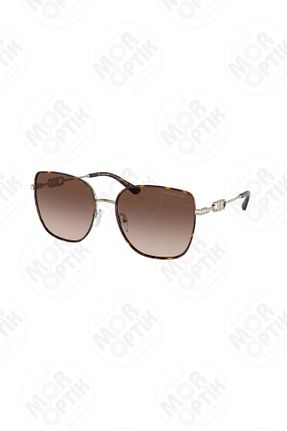 عینک آفتابی قهوه ای زنانه UV400 Michael Kors - کد 852453960