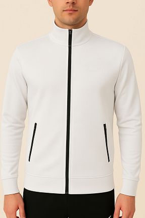 ست گرمکن سفید مردانه رگولار SPOR - کد 937536349