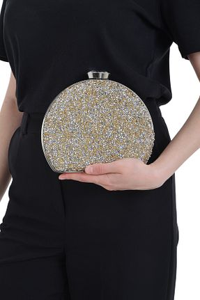 کیف مجلسی رنگی زنانه فلزی By EDUU - کد 937542335