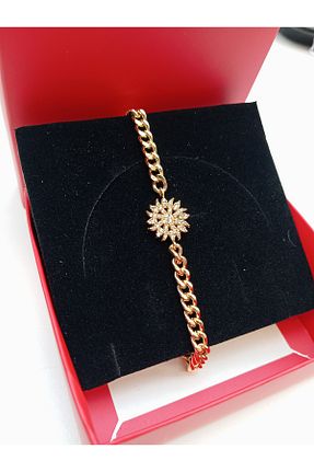 دستبند استیل (فولاد) زرد استیل (فولاد) Betülce - کد 937545646