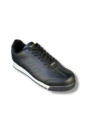 کفش پیاده روی مشکی زنانه میکروفیبر İdeal - کد 937546710