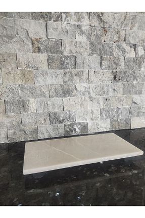 بشقاب سفید Mermer Zeybek Marble - کد 471089294