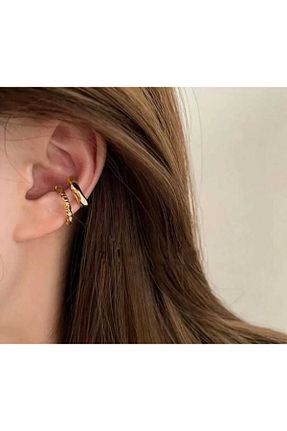 گوشواره جواهر متالیک پوشش لاکی Genel Markalar - کد 937562693