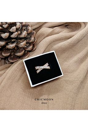 انگشتر استیل (فولاد) طلائی استیل (فولاد) CHICMOON STORE - کد 937560640