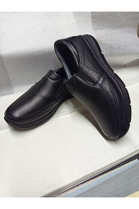 کفش کلاسیک مشکی مردانه چرم خالص ROTA - کد 818480829