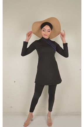 مایو حجاب مشکی زنانه ساده Butik - کد 937729472