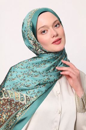 شال سبز زنانه LuvenSara - کد 932026855