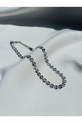 گردنبند استیل ( فولاد ) طوسی استیل (فولاد) ESDE - کد 937573696
